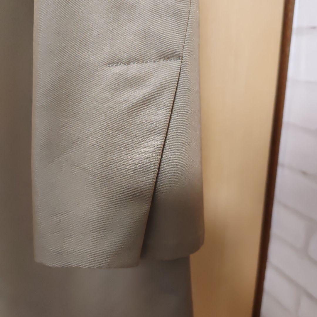 美品　ENFOLD ベージュ コクーンコート38