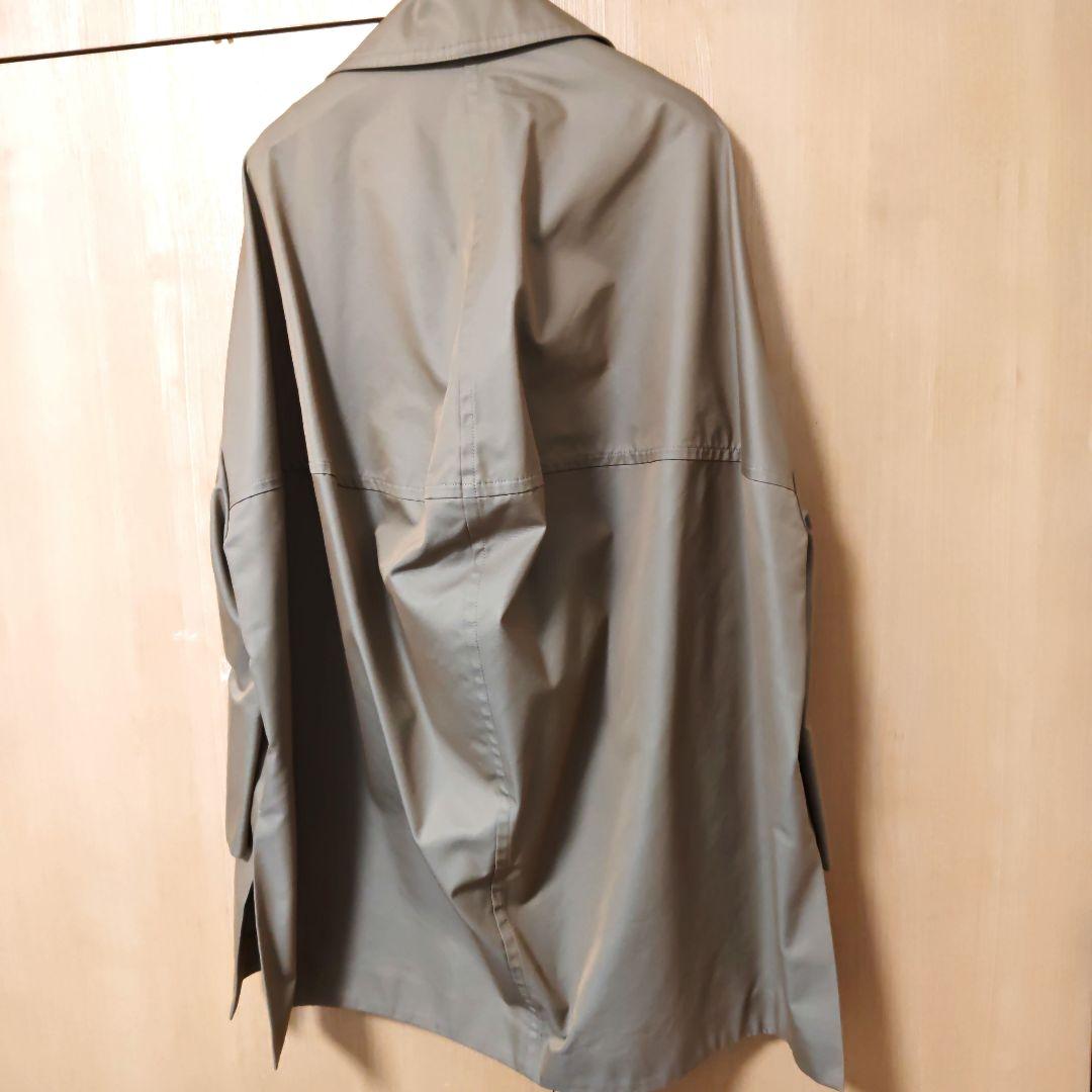 美品　ENFOLD ベージュ コクーンコート38