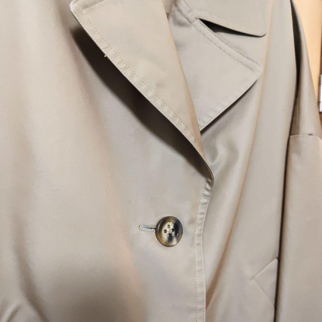 美品　ENFOLD ベージュ コクーンコート38