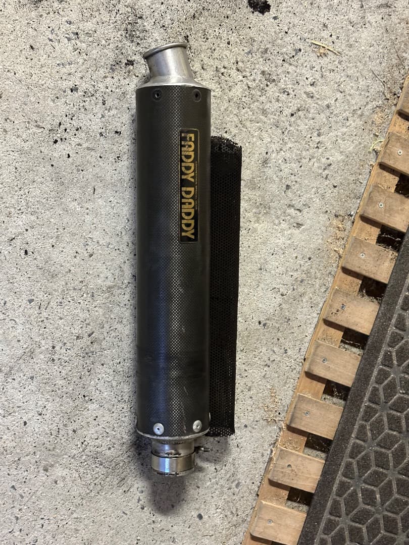 FADDY DADDY 芯抜き 50.8 ファディーダディ 直管