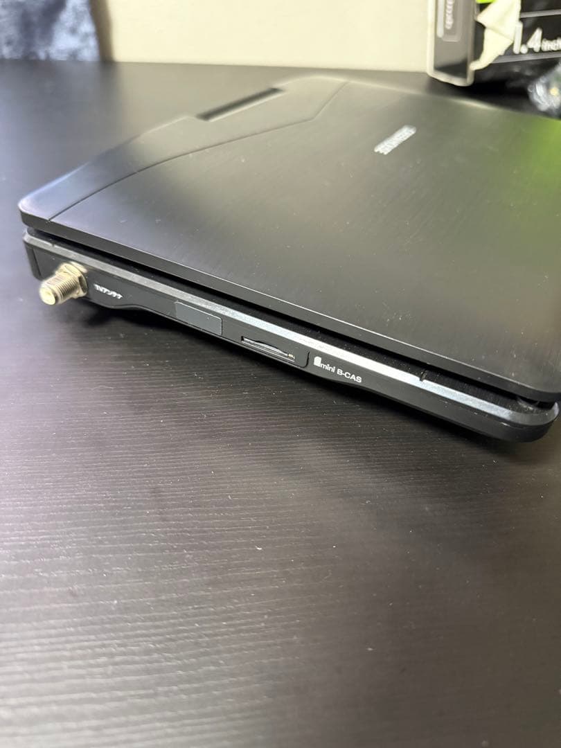 【中古】greenhouse グリーンハウス フルセグ内臓ブルーレイプレイヤー