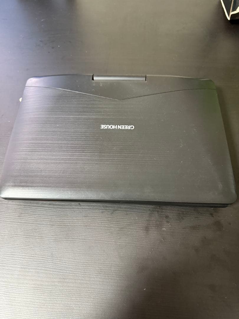 【中古】greenhouse グリーンハウス フルセグ内臓ブルーレイプレイヤー