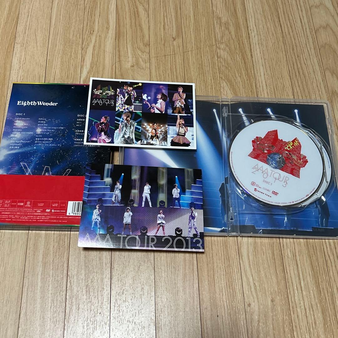 【まとめ売り お得】AAA LIVE DVD 13点＋CD1点