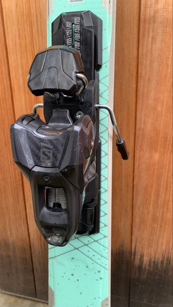 Roxy Dreamcatcher80 159cm スキー板 ビンディング付