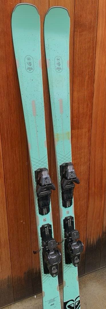 Roxy Dreamcatcher80 159cm スキー板 ビンディング付