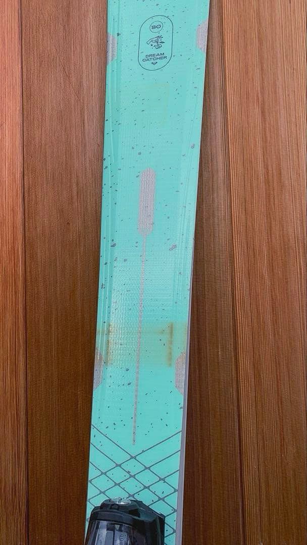 Roxy Dreamcatcher80 159cm スキー板 ビンディング付