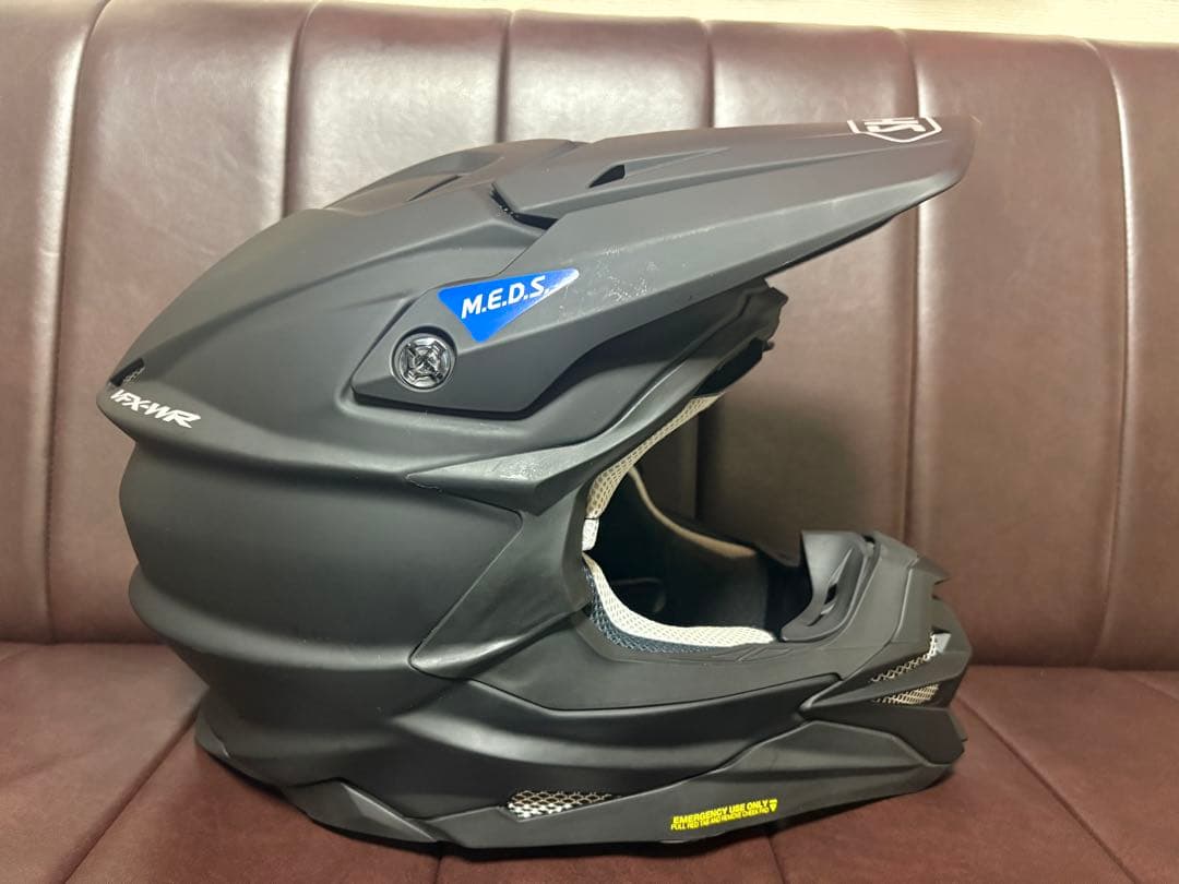 SHOEI VFX-WR マットブラックLサイズ　100%ゴーグル２個セット