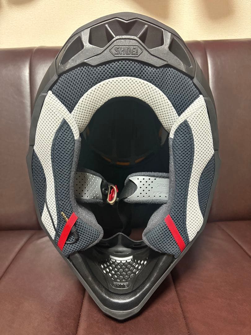 SHOEI VFX-WR マットブラックLサイズ　100%ゴーグル２個セット