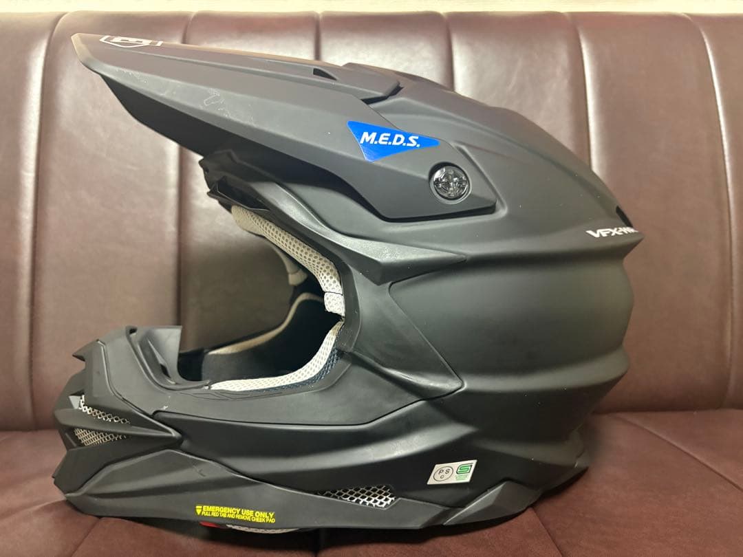 SHOEI VFX-WR マットブラックLサイズ　100%ゴーグル２個セット