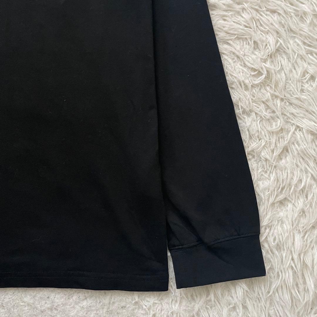 PEARLY GATES モックネック　長袖　ロンT ストレッチ素材　洗える