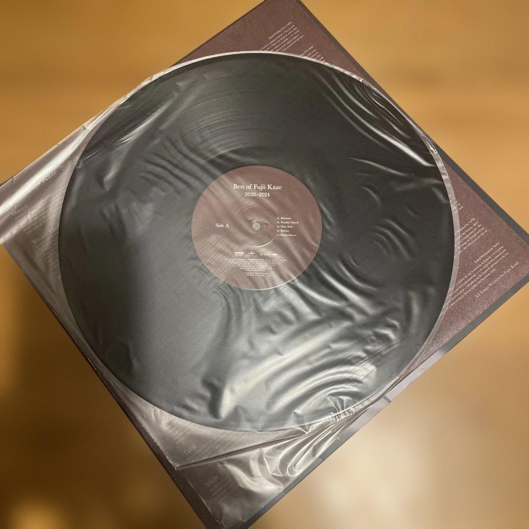 『新品同様』藤井風　レコード