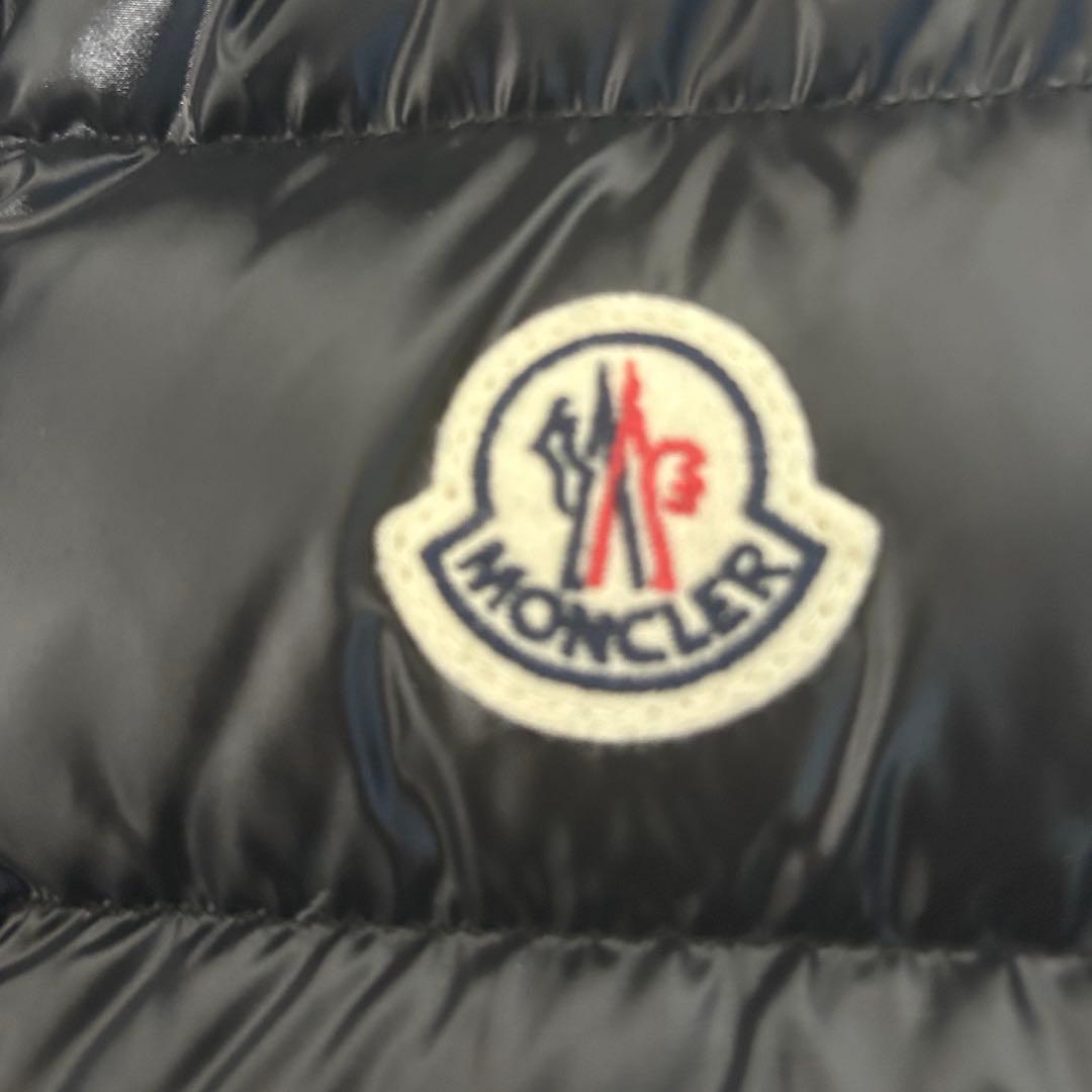 MONCLERダウンベスト Ghany 美品 14A黒 【正規品】大人も着用可能