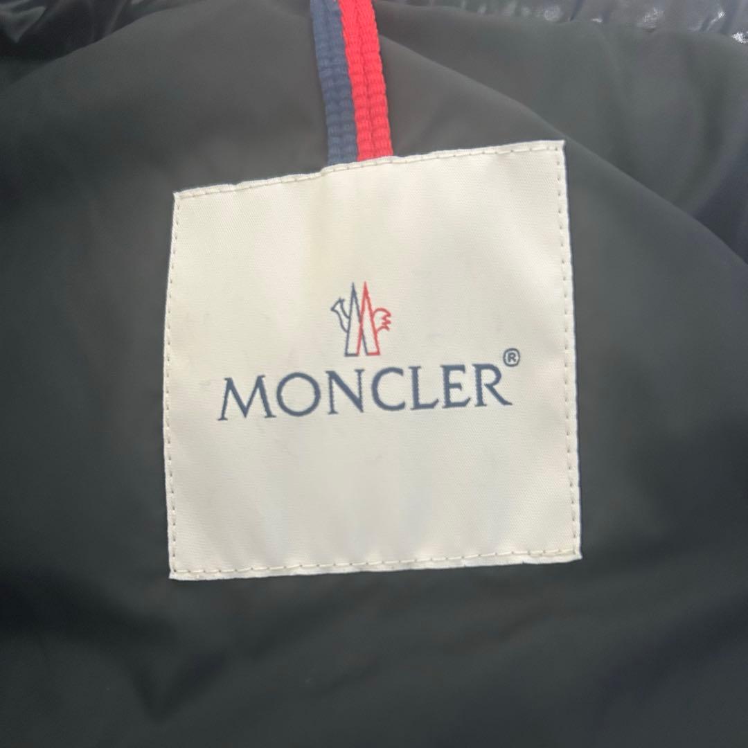 MONCLERダウンベスト Ghany 美品 14A黒 【正規品】大人も着用可能