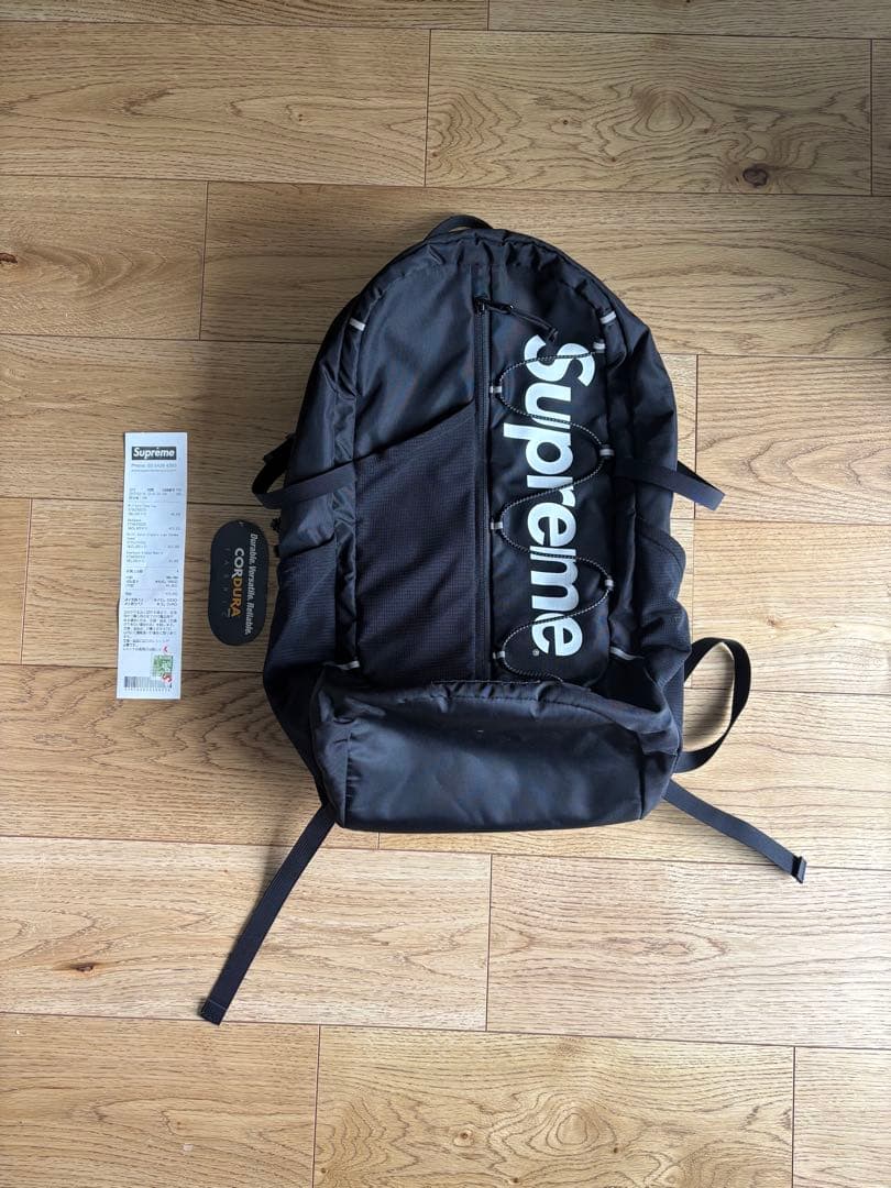 Supremeバックパック