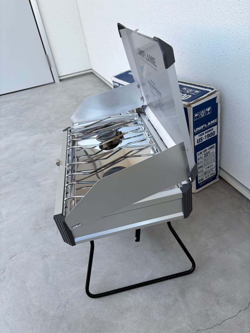 UNIFLAME ツーバーナーコンロ