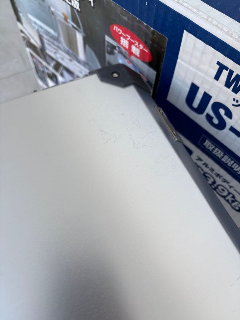 UNIFLAME ツーバーナーコンロ