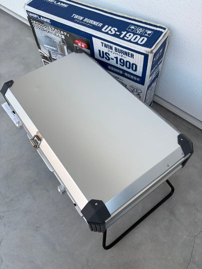 UNIFLAME ツーバーナーコンロ