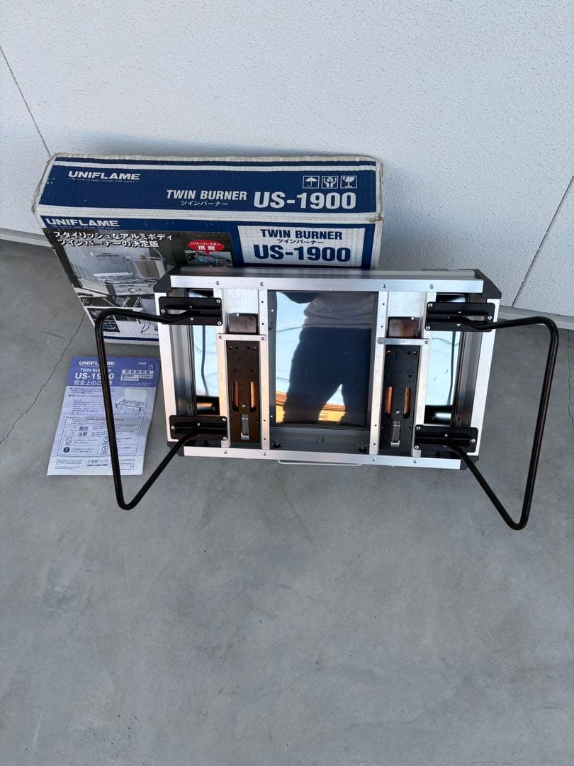 UNIFLAME ツーバーナーコンロ