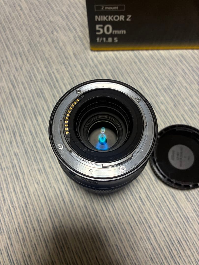 NIKKOR Z 50mm f/1.8 S レンズ