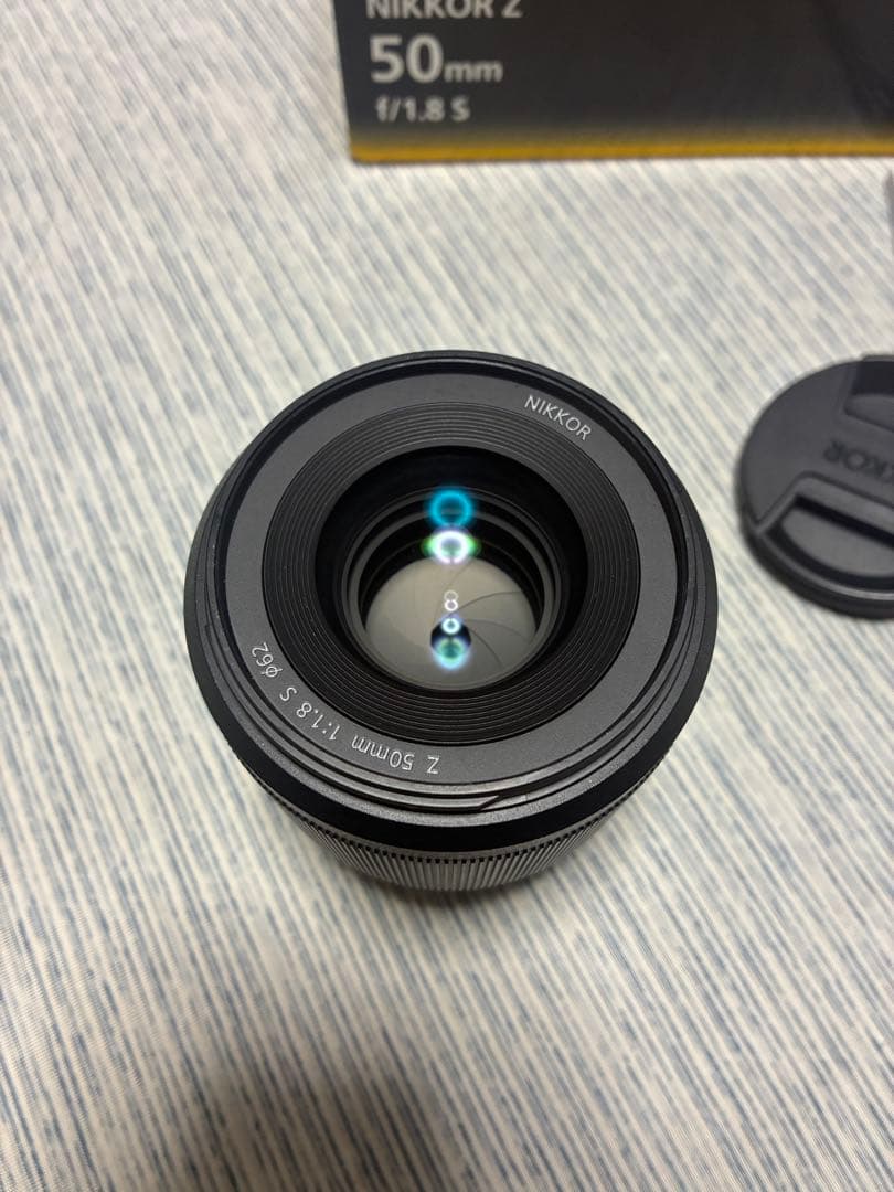 NIKKOR Z 50mm f/1.8 S レンズ