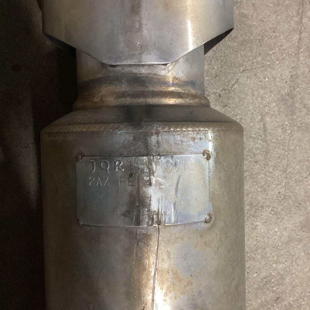 柿本・改 20 ヴェルファイア ノーブル・エリッセ リヤマフラー