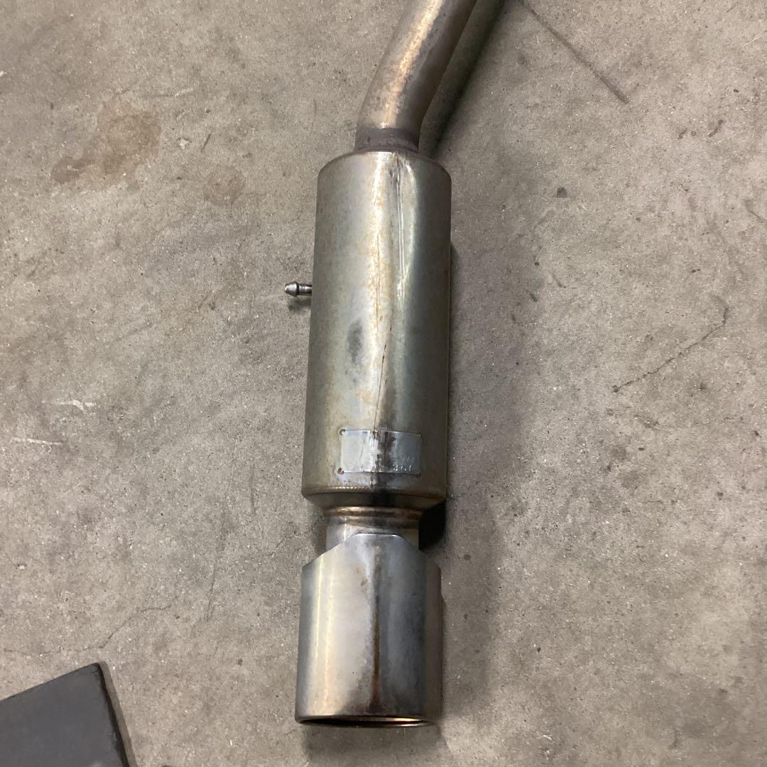 柿本・改 20 ヴェルファイア ノーブル・エリッセ リヤマフラー