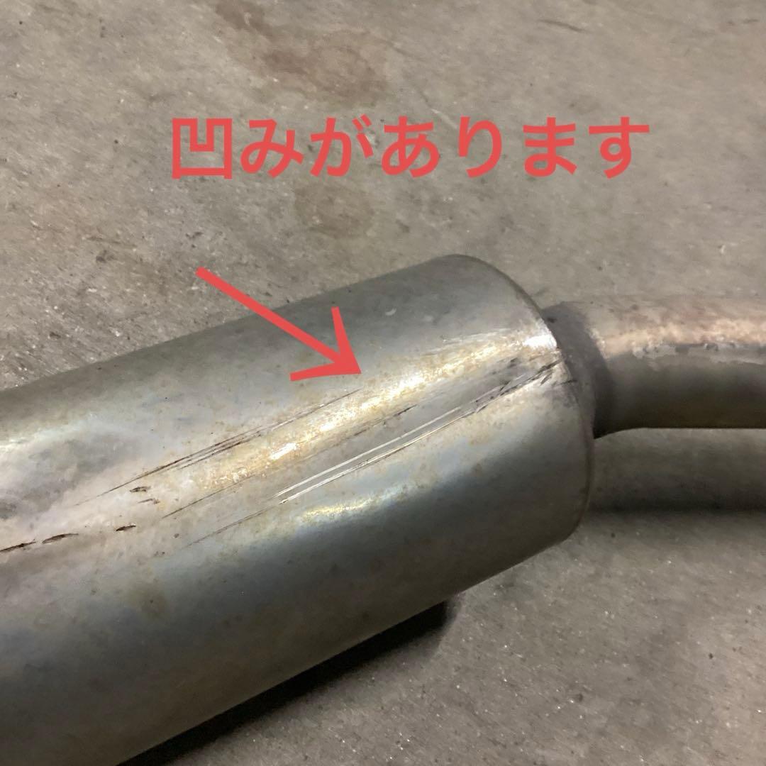 柿本・改 20 ヴェルファイア ノーブル・エリッセ リヤマフラー