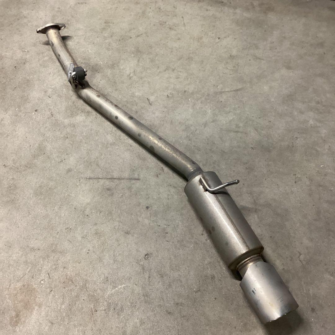 柿本・改 20 ヴェルファイア ノーブル・エリッセ リヤマフラー