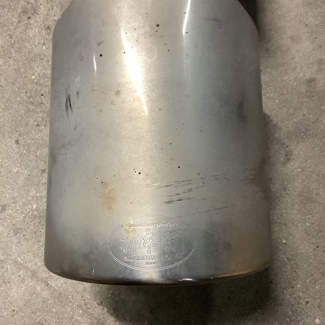 柿本・改 20 ヴェルファイア ノーブル・エリッセ リヤマフラー