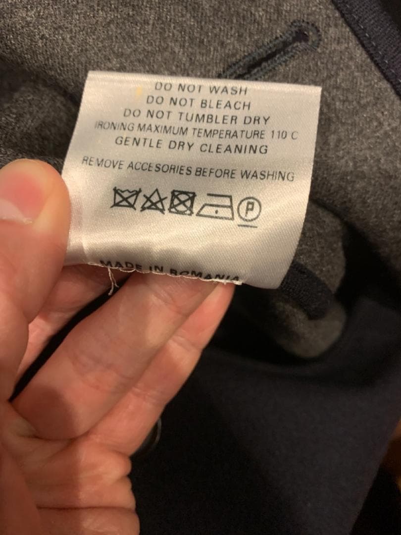 d*o様 MACKINTOSH フード付きコート 36 ネイビー