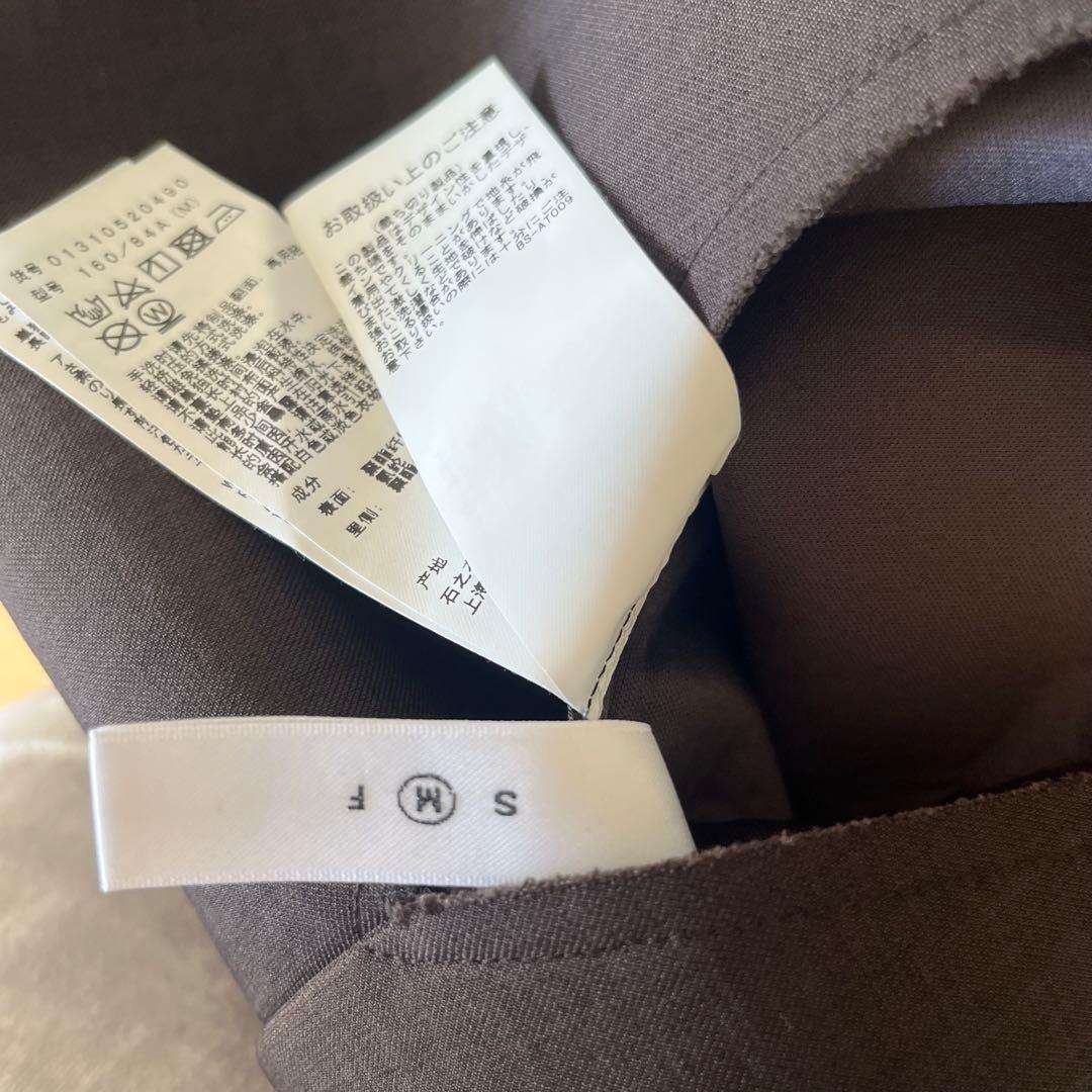 ワンピース AMERI 2WAY SPONGE SHIFT DRESS