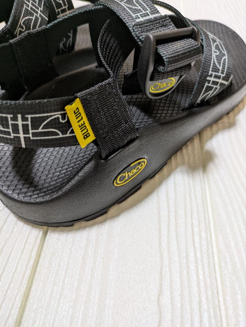chaco z1 classic bluelug別注 サイズM8 中古美品