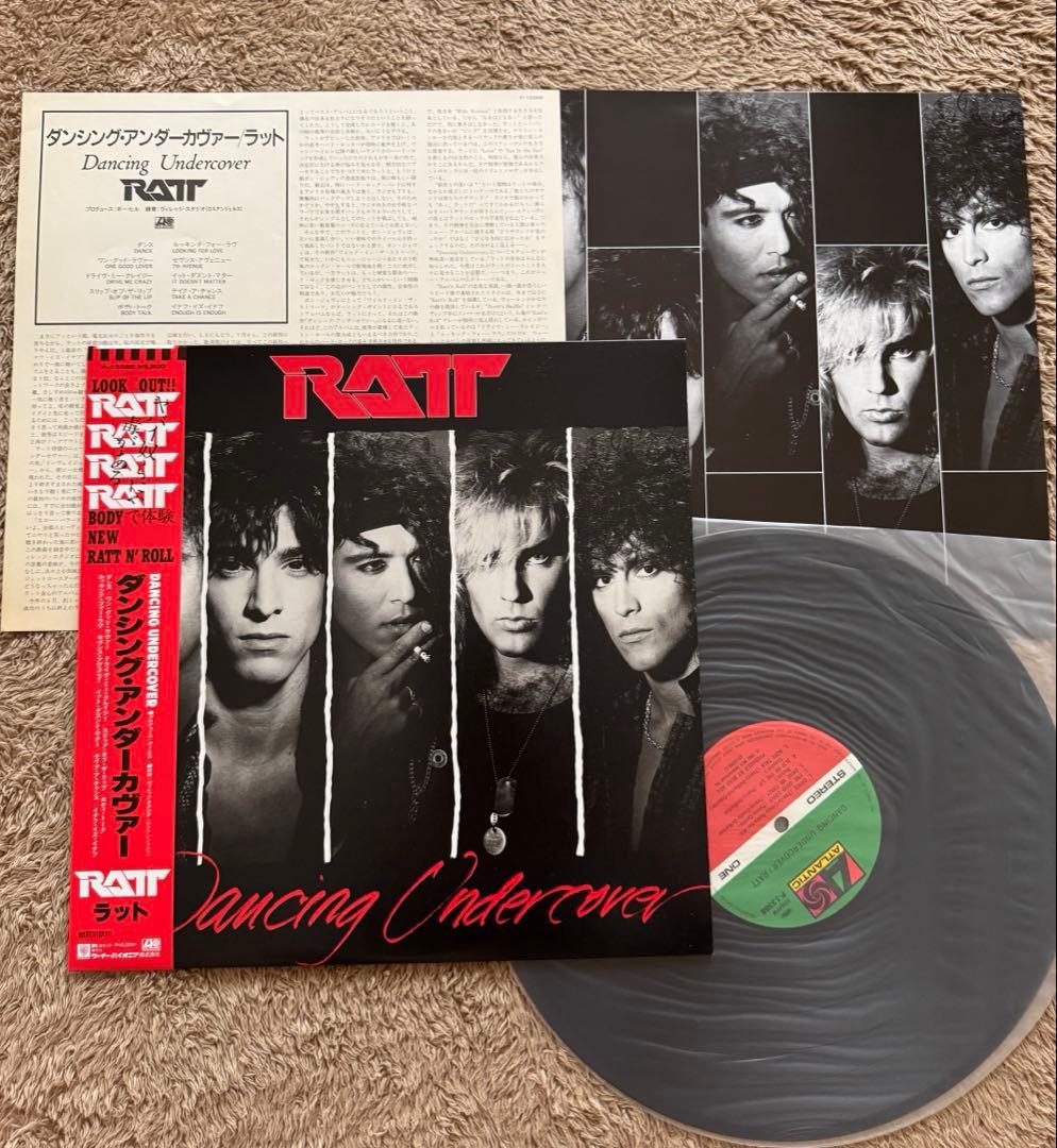 RATT レコード LP ４枚セット