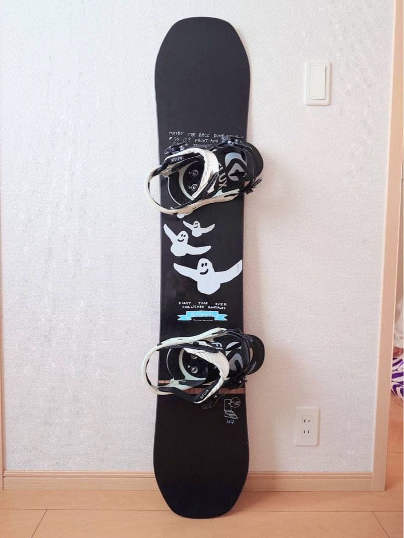 【値下可】サブリナ　マークゴンザレス　スノボード