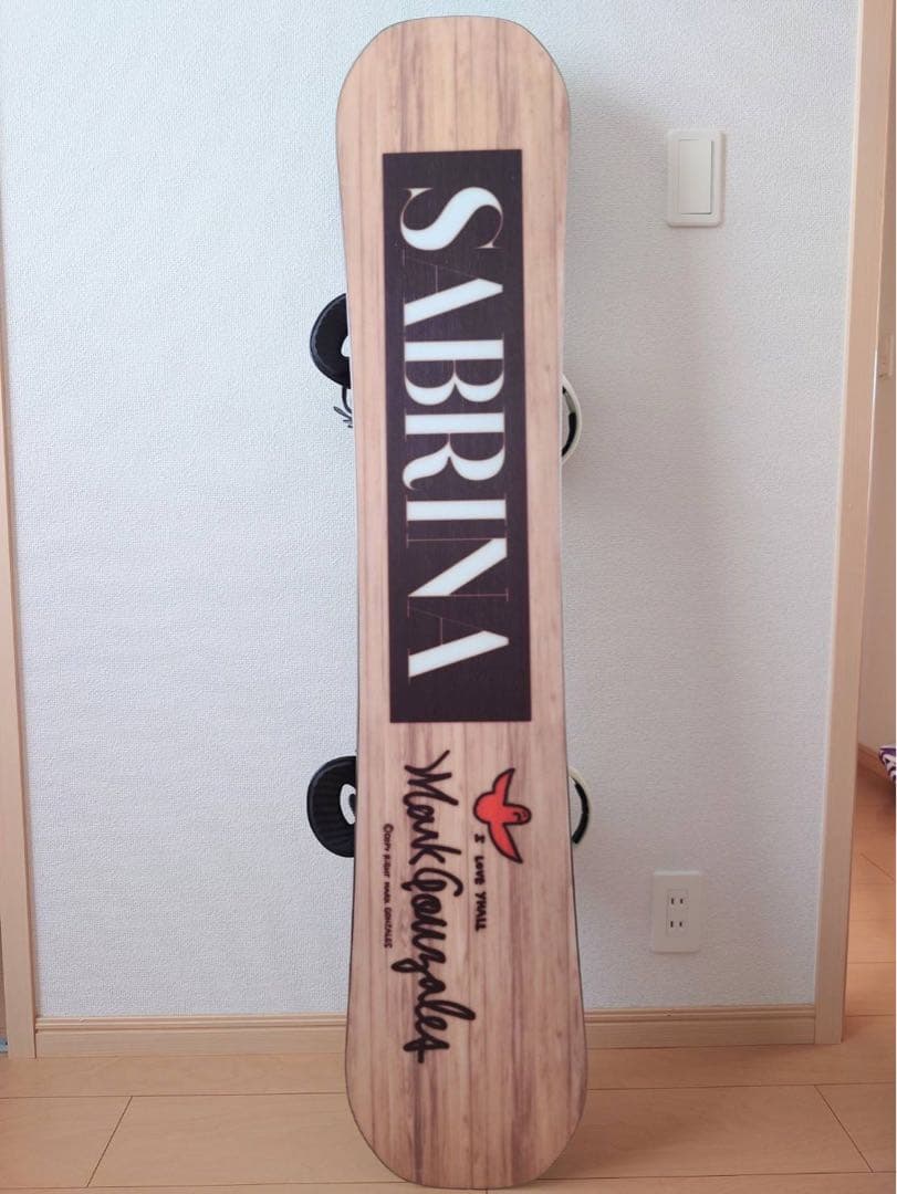 【値下可】サブリナ　マークゴンザレス　スノボード