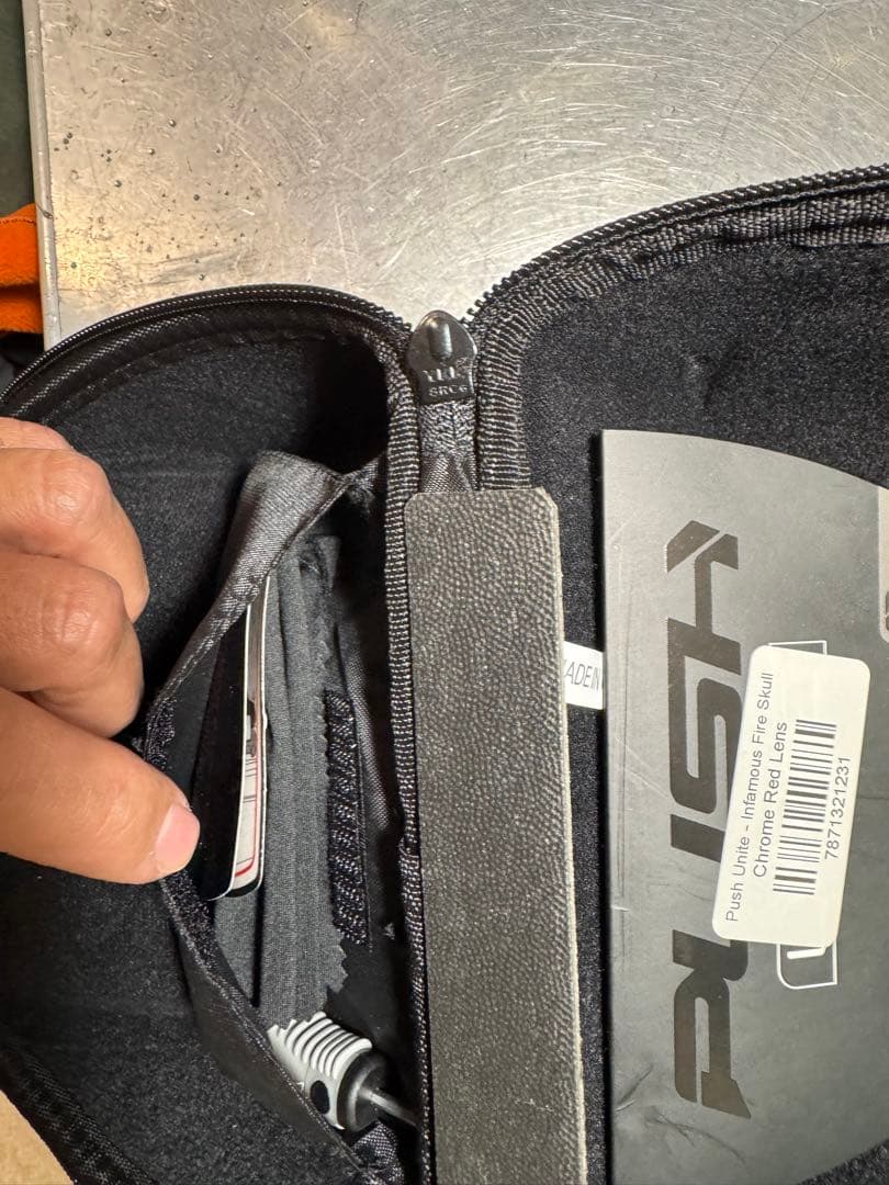 UNITE Push ペイントボールマスクスモークフェイドレンズサバゲー