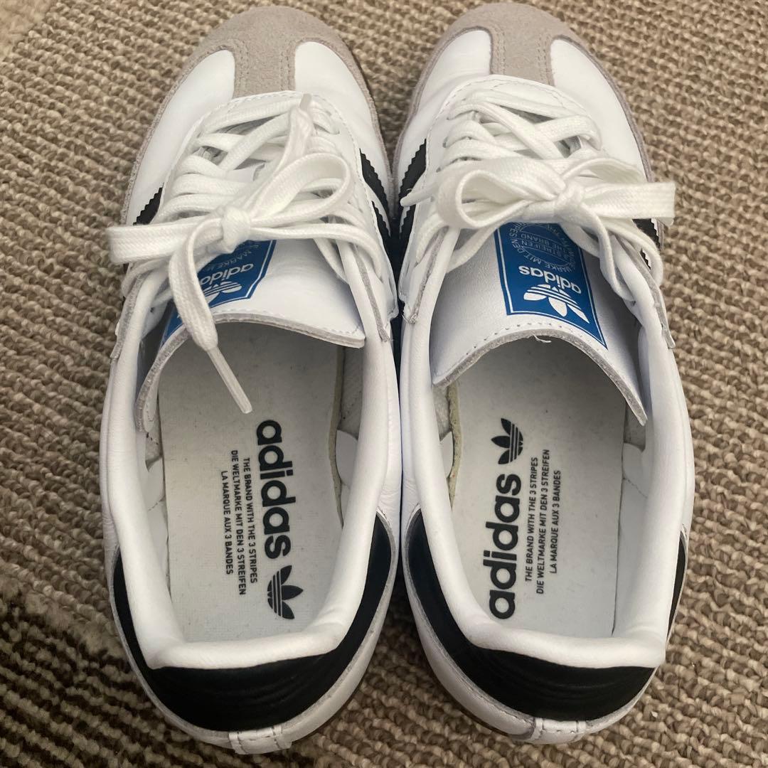 靴 adidas samba 24.5cm