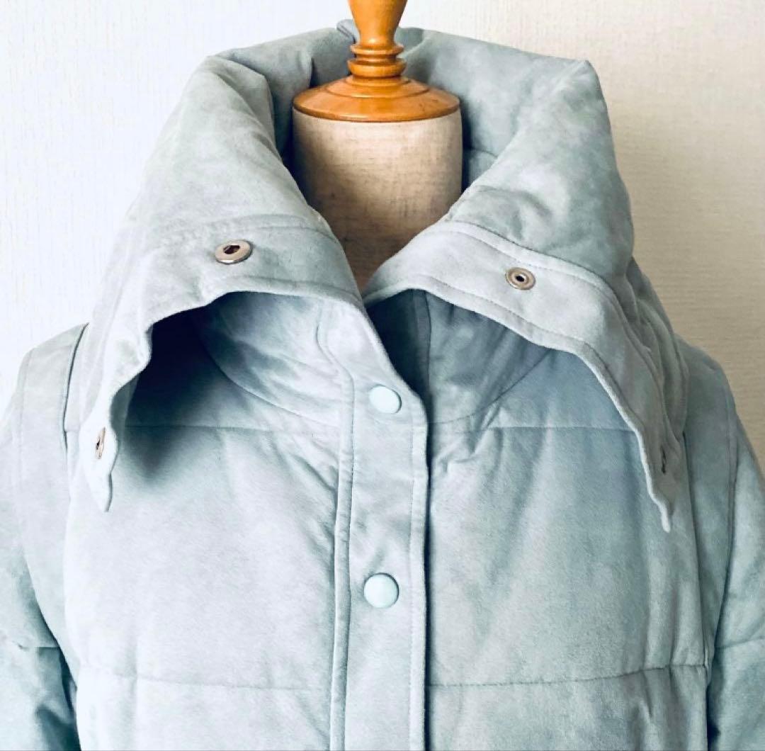 GIVENCHY コート　アクアブルー