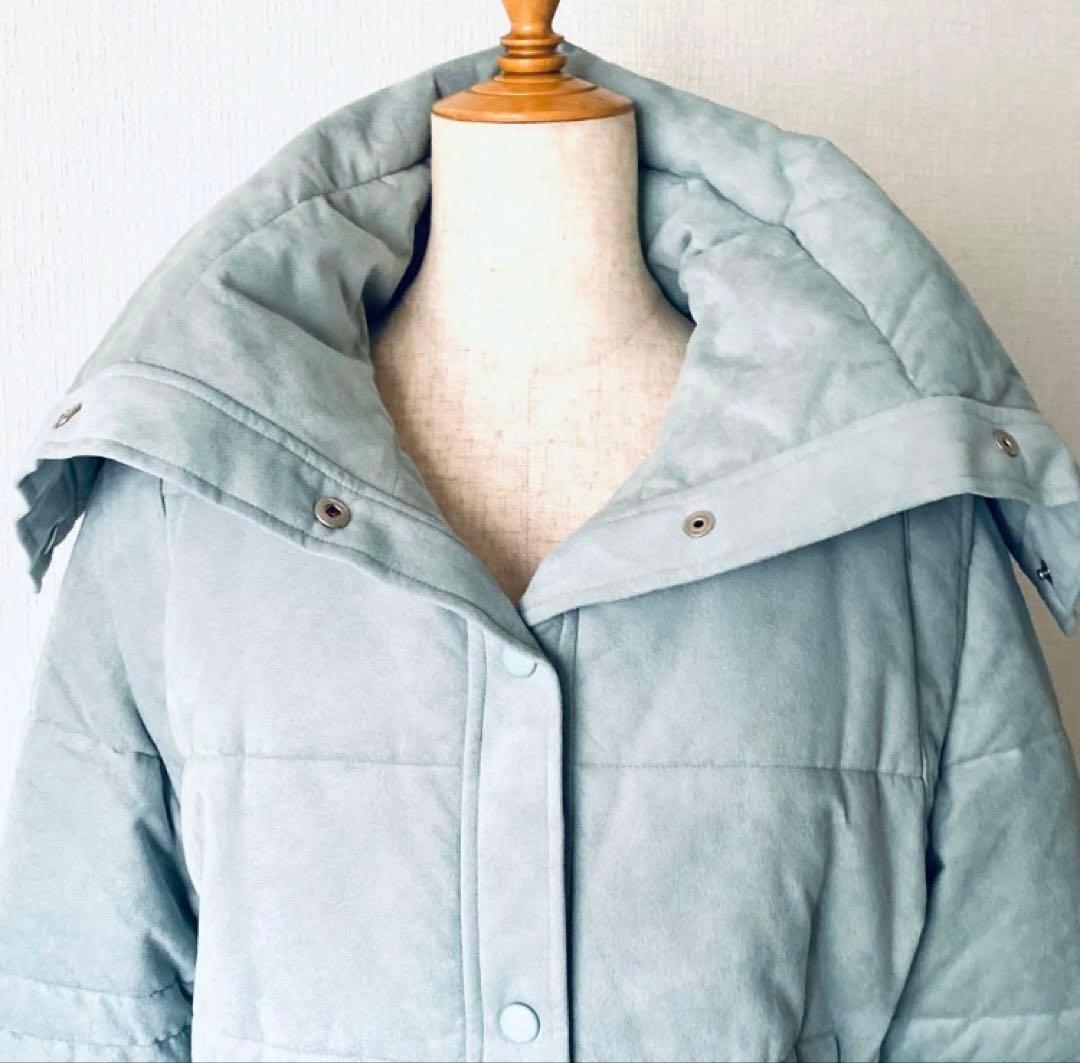 GIVENCHY コート　アクアブルー