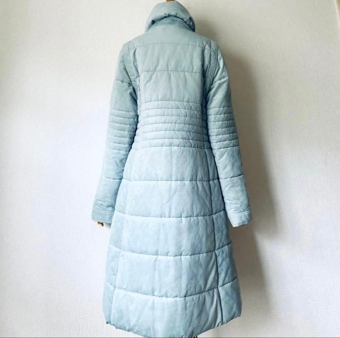 GIVENCHY コート　アクアブルー