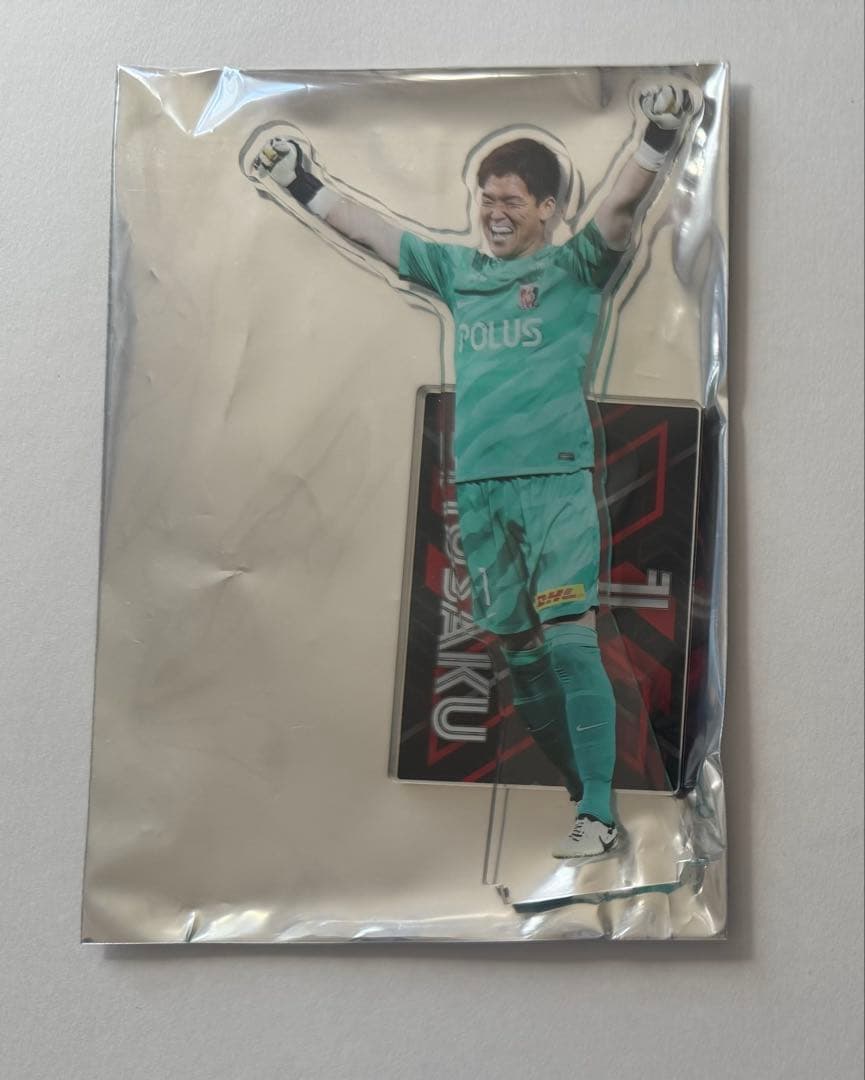 浦和レッズ　スタジアムガチャ　西川周作