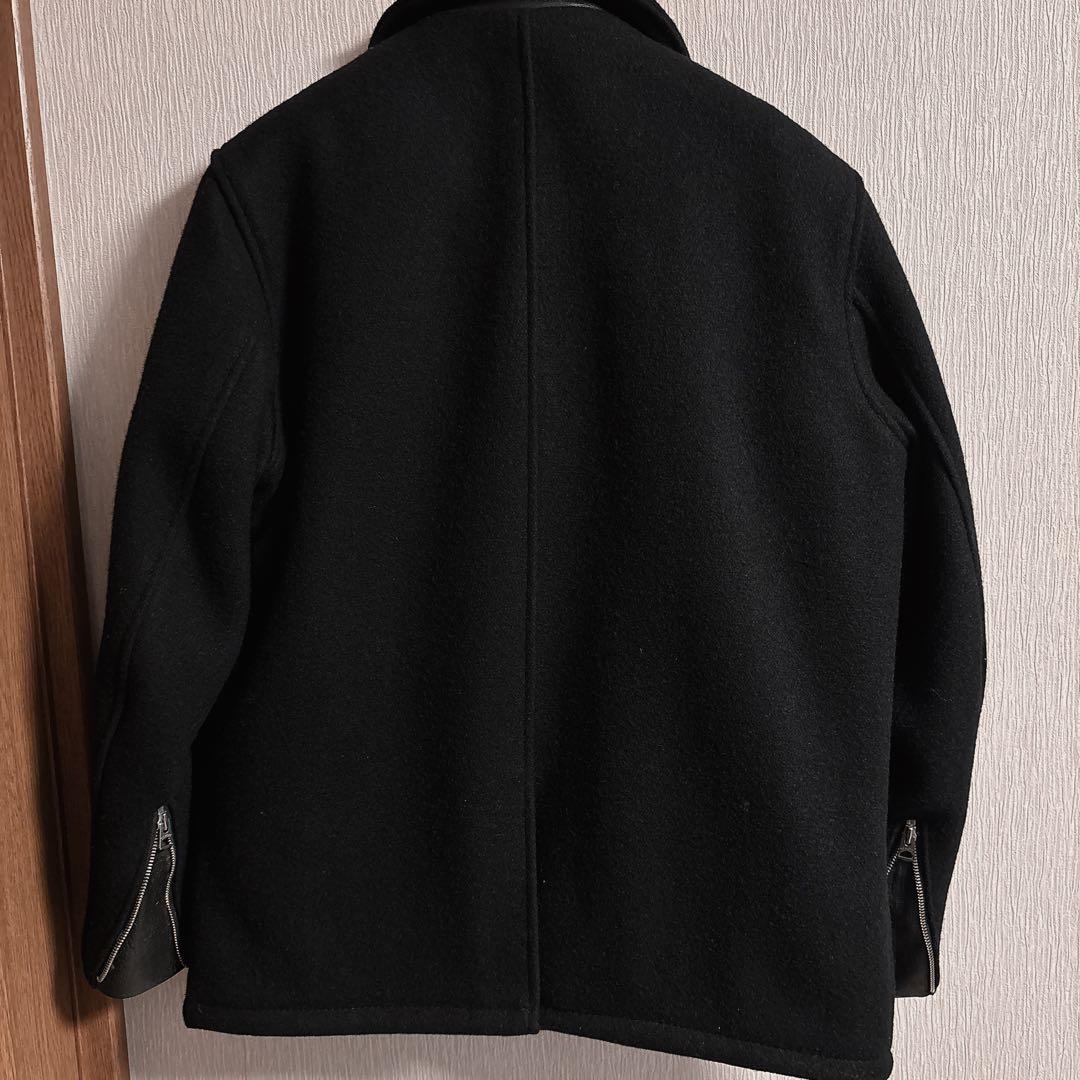 Schott(769 ワンスター ライダースウールPコート)