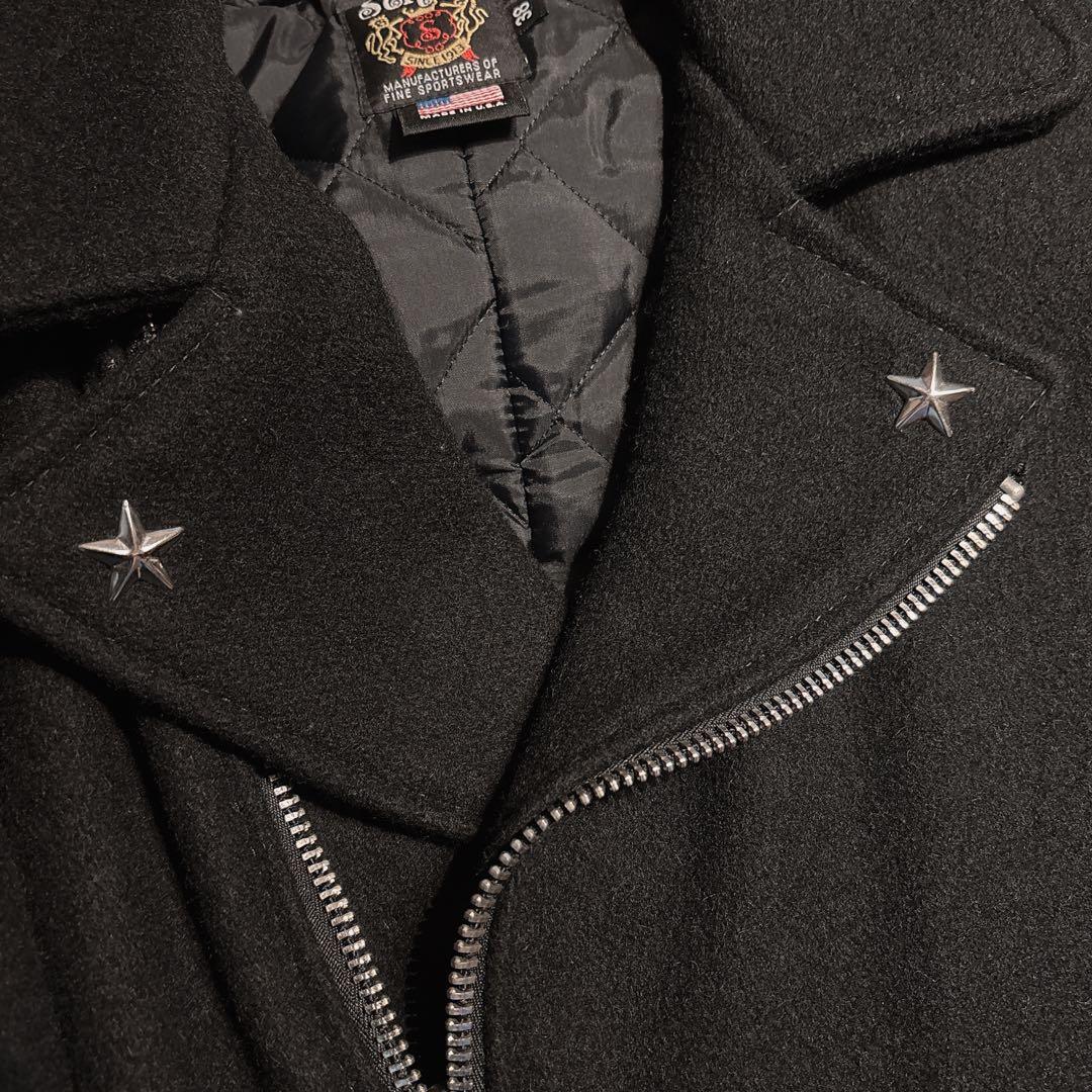 Schott(769 ワンスター ライダースウールPコート)