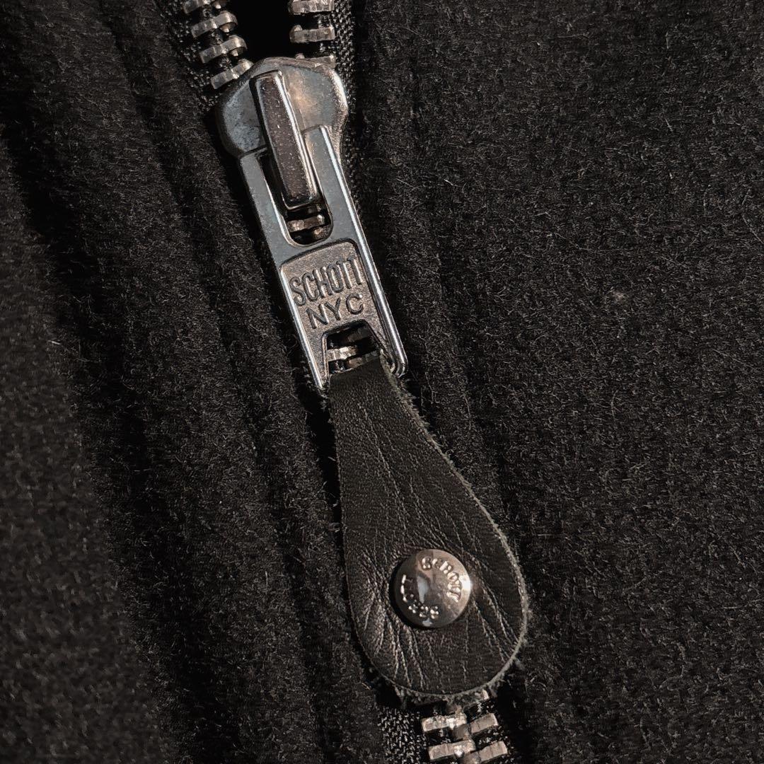 Schott(769 ワンスター ライダースウールPコート)