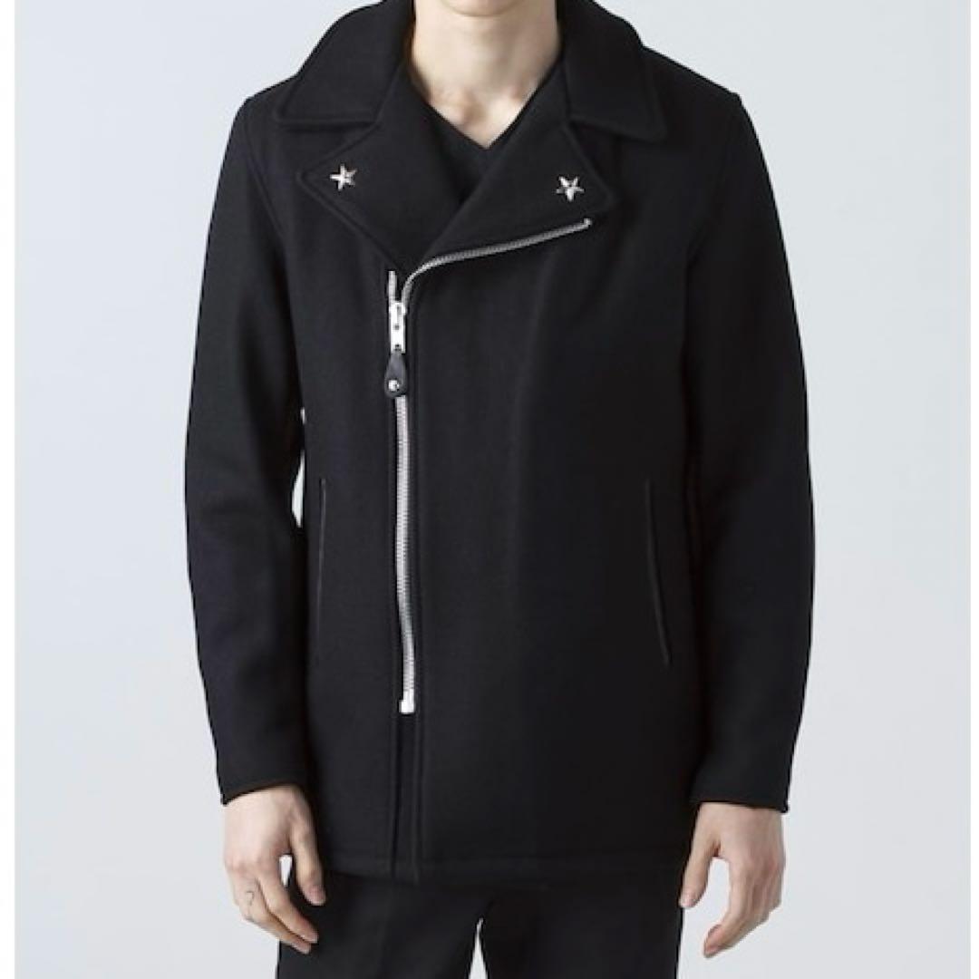 Schott(769 ワンスター ライダースウールPコート)