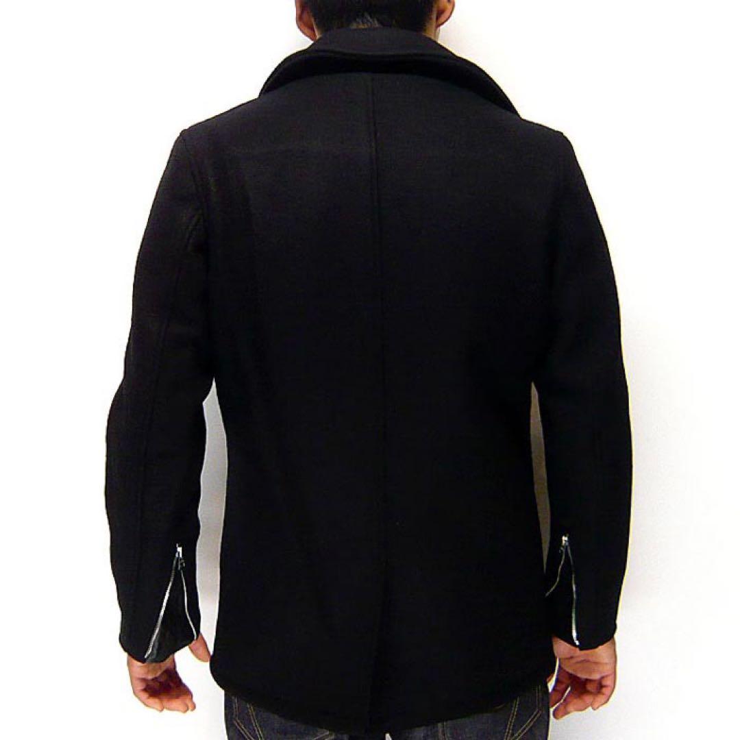 Schott(769 ワンスター ライダースウールPコート)