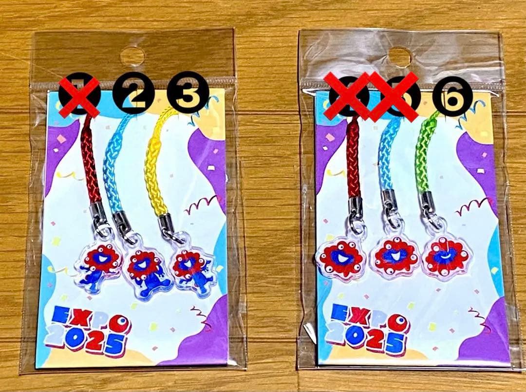 ★ストラップ付き　大阪関西万博　記念ICOCA イコカ　イコちゃん　ミャクミャク