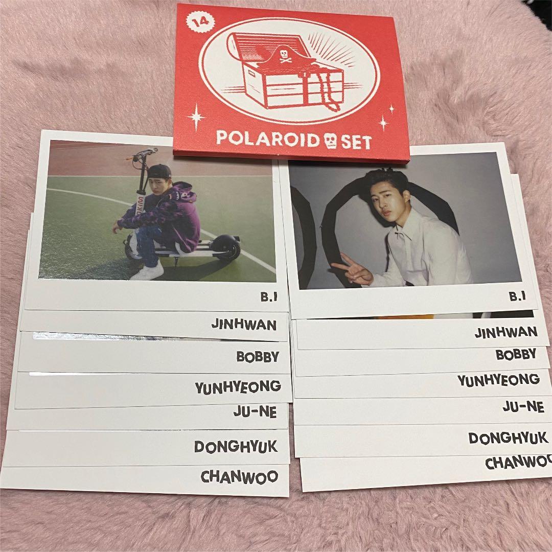 【限定 100枚封入 ユニョン 直筆 サイン入り】iKON シーグリ 2016