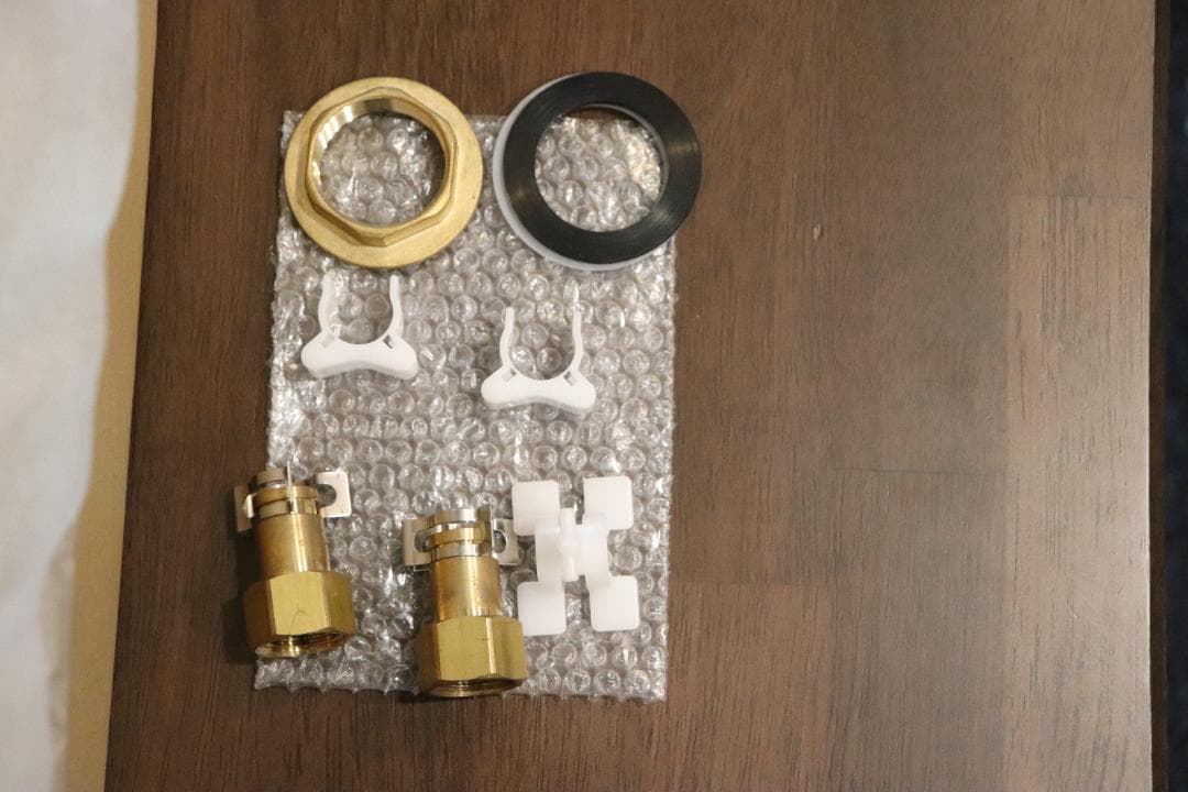 (未使用)トクラス AWJSA2HSK水栓＋浄水カートリッジ(付属品揃ってます)