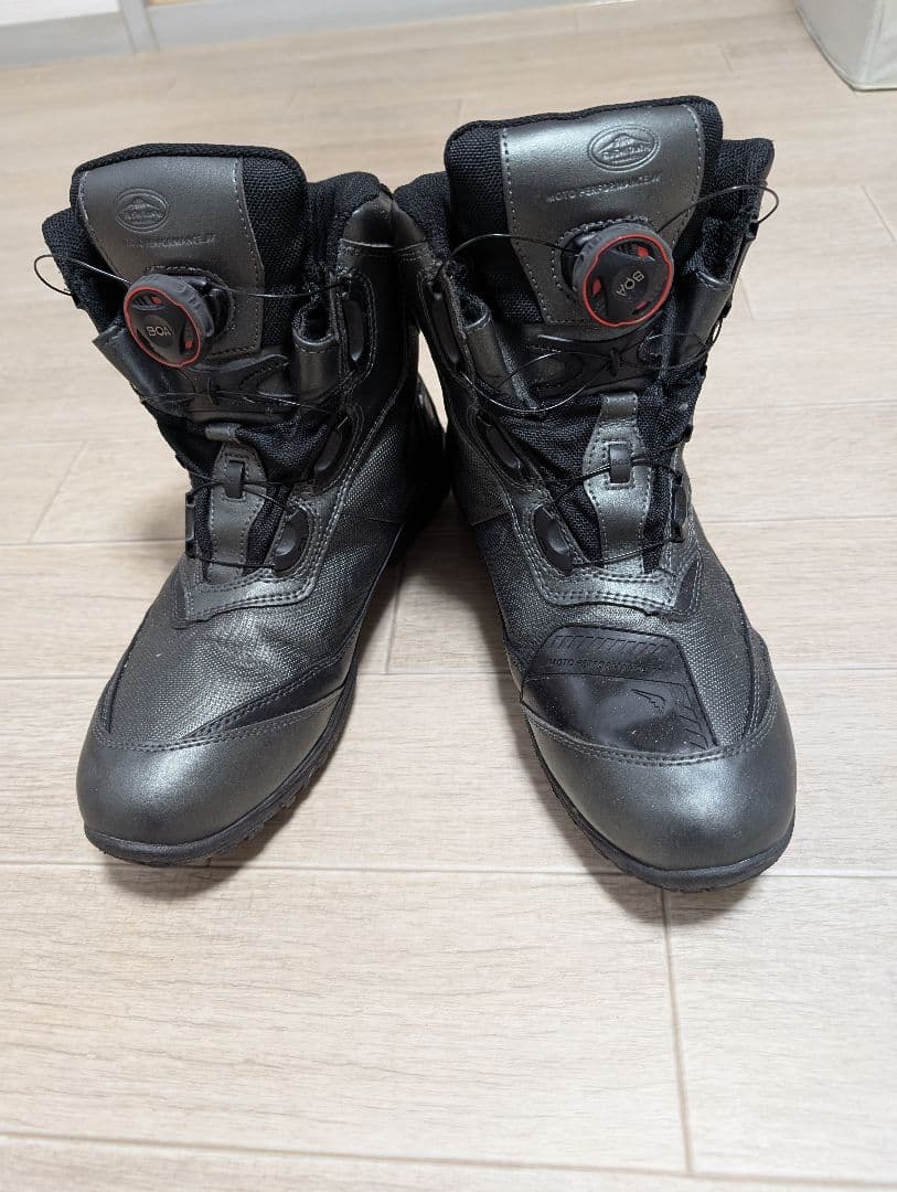 クシタニ　BOA ブラック ハイカット ミリタリーブーツ